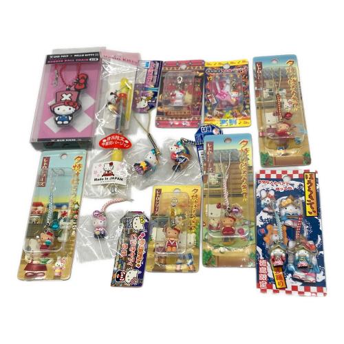 ハローキティ ご当地ストラップセット 3