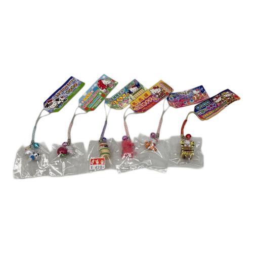 ハローキティ ご当地ストラップセット 3