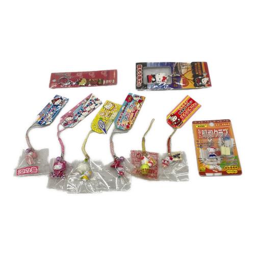 ハローキティ ご当地ストラップセット 3