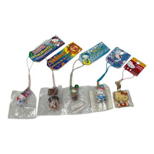 ハローキティ ご当地ストラップセット 3
