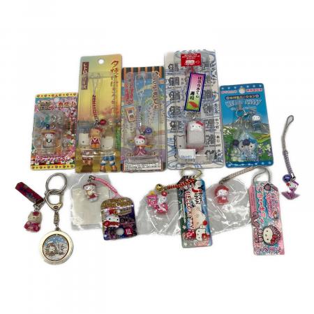 ハローキティ ご当地ストラップセット 4｜トレファクONLINE