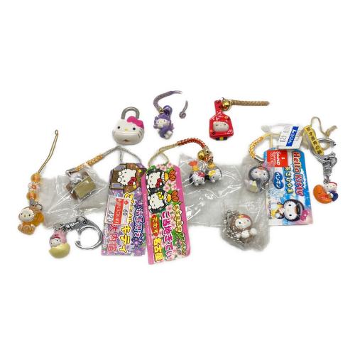ハローキティ ご当地ストラップセット 4