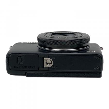 CANON (キャノン) コンパクトデジタルカメラ POWER SHOT G7X