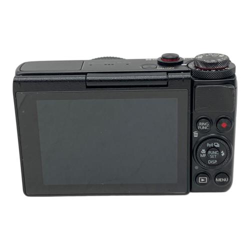 CANON (キャノン) コンパクトデジタルカメラ POWER SHOT G7X