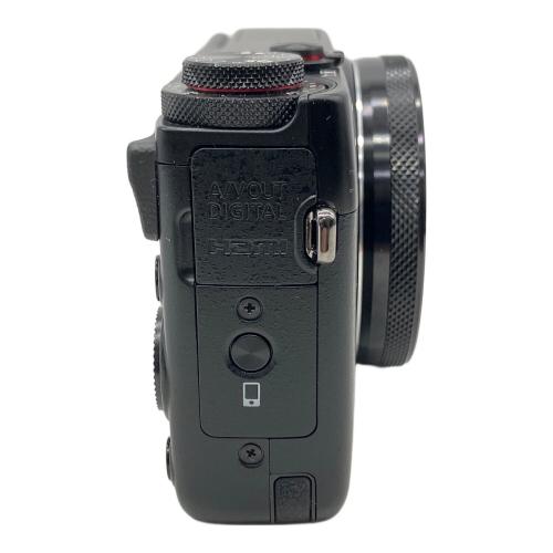 CANON (キャノン) コンパクトデジタルカメラ POWER SHOT G7X