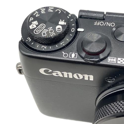 CANON (キャノン) コンパクトデジタルカメラ POWER SHOT G7X