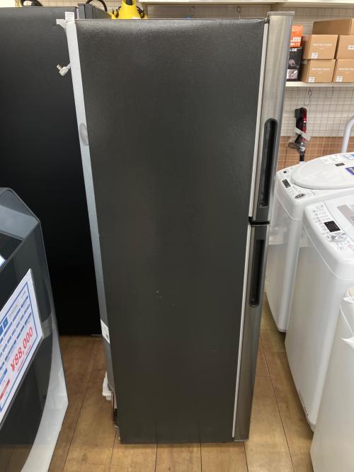 SHARP (シャープ) 2ドア冷蔵庫 SJ-D23H-S 2021年製 129 225L