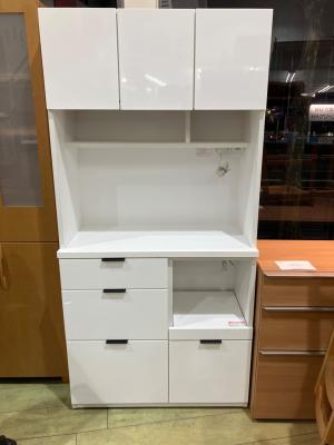 ニトリ レンジボード 129 ホワイト