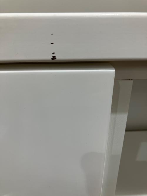 ニトリ レンジボード 129 ホワイト