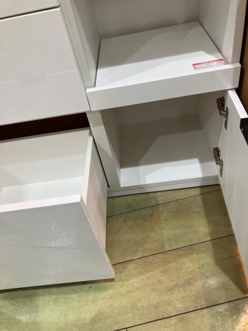 ニトリ レンジボード 129 ホワイト