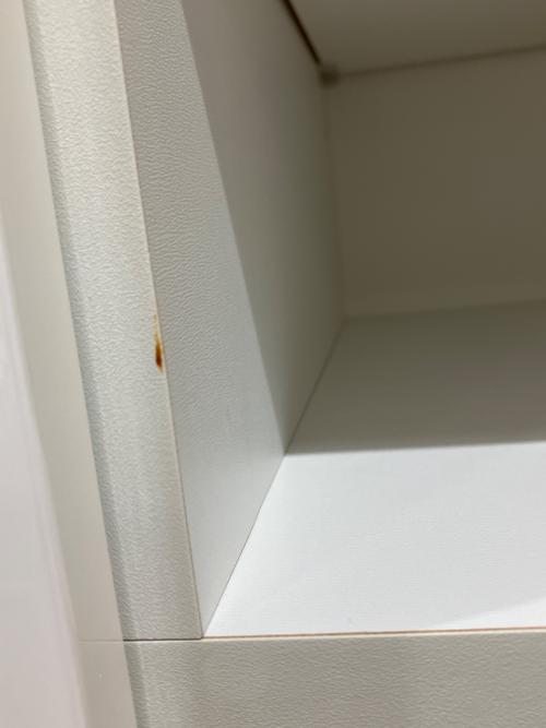 ニトリ レンジボード 129 ホワイト