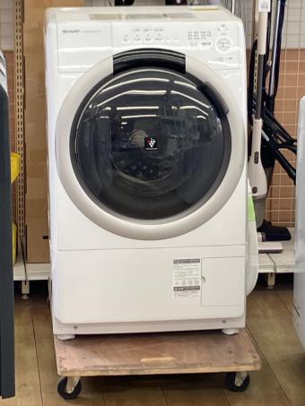 SHARP (シャープ) ドラム式洗濯乾燥機 ES-S7H-CL 2023年製