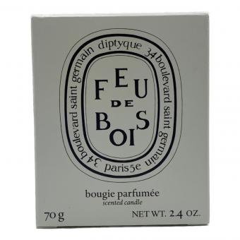 Diptyque (ディプティック) フレグランスキャンドル 70g FEU DE BOIS