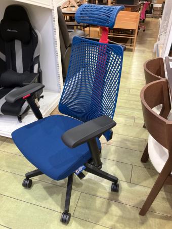 ITOKI (イトーキ) オフィスチェア YL9G-R-SBEL JAPAN TOP TEAM ブルー