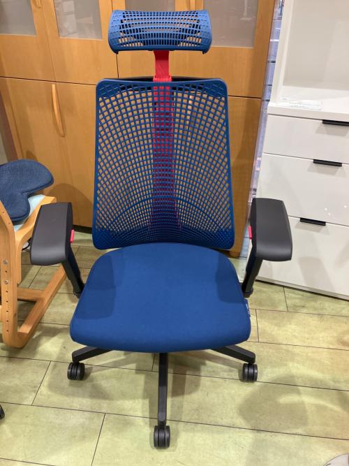 ITOKI (イトーキ) オフィスチェア YL9G-R-SBEL JAPAN TOP TEAM ブルー