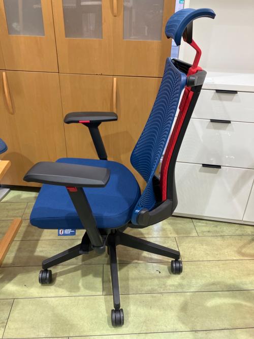ITOKI (イトーキ) オフィスチェア YL9G-R-SBEL JAPAN TOP TEAM ブルー