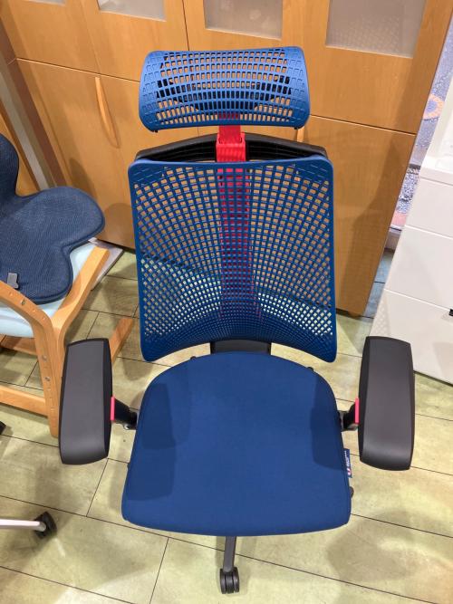 ITOKI (イトーキ) オフィスチェア YL9G-R-SBEL JAPAN TOP TEAM ブルー