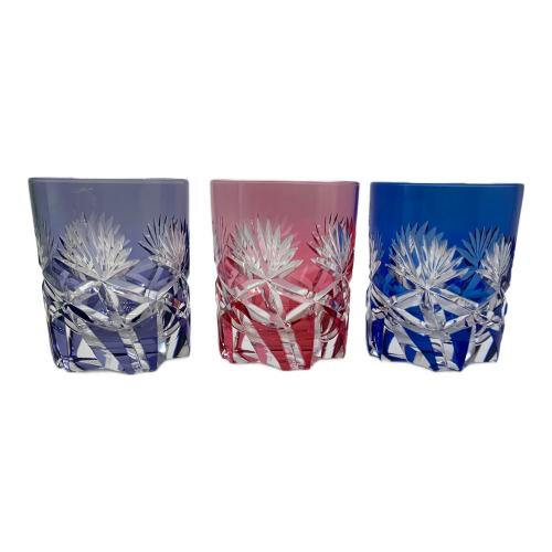 KAGAMI CRYSTAL (カガミクリスタル) ロックグラスセット オールドファッション 切子