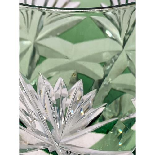 KAGAMI CRYSTAL (カガミクリスタル) ロックグラスセット オールドファッション 切子