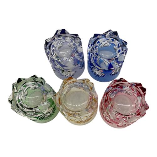 KAGAMI CRYSTAL (カガミクリスタル) ロックグラスセット オールドファッション 切子