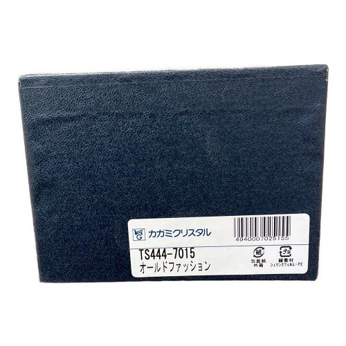 KAGAMI CRYSTAL (カガミクリスタル) ロックグラスセット オールドファッション 切子