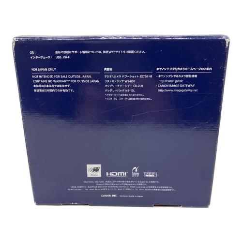 CANON (キャノン) コンパクトデジタルカメラ PC2272 SX720 HS PowerShot