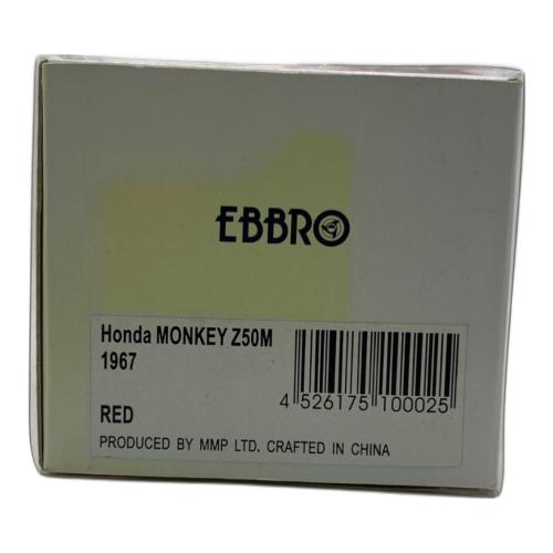 EBBRO (エブロ) 1967 Honda MONKEY Z50M モデルカー