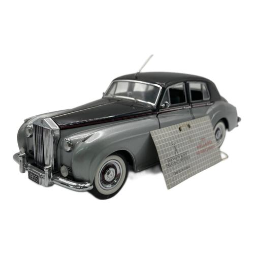 Franklin Mint (フランクリンミント) 1955 ROLLS-ROYCE SILVER CLOUD Ⅰ モデルカー
