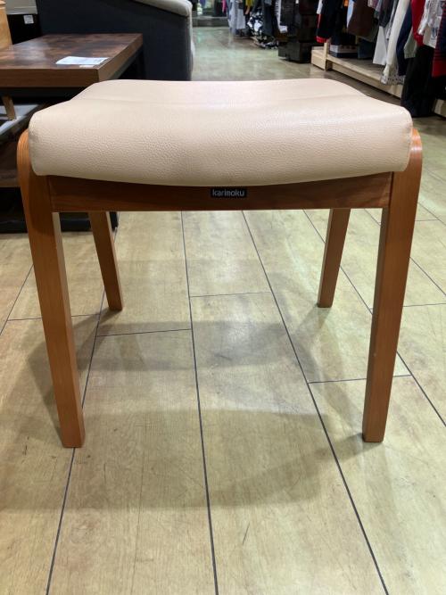 karimoku (カリモク) イス CT0406Q511 ナチュラル×アイボリー