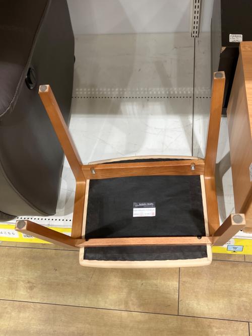 karimoku (カリモク) イス CT0406Q511 ナチュラル×アイボリー