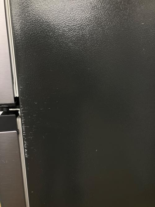 SHARP (シャープ) 6ドア冷蔵庫 SJ-MF50J 2022年製 背面取っ手損傷あり 504L