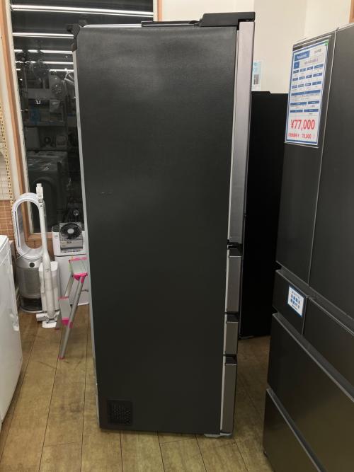 SHARP (シャープ) 6ドア冷蔵庫 SJ-MF50J 2022年製 背面取っ手損傷あり 504L
