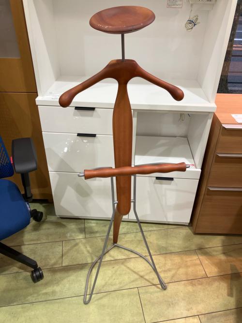 porada (ポラダ) コートハンガー バレットスタンド@ ナチュラル×シルバー Sir Bis