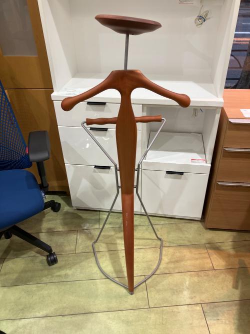 porada (ポラダ) コートハンガー バレットスタンド@ ナチュラル×シルバー Sir Bis