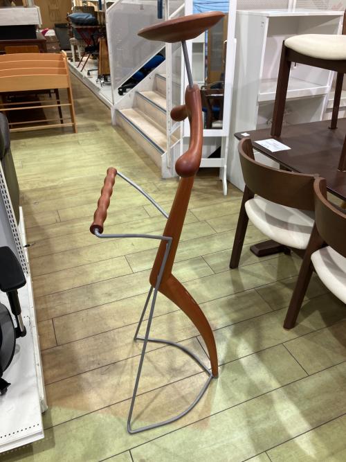 porada (ポラダ) コートハンガー バレットスタンド@ ナチュラル×シルバー Sir Bis