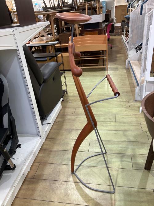 porada (ポラダ) コートハンガー バレットスタンド@ ナチュラル×シルバー Sir Bis