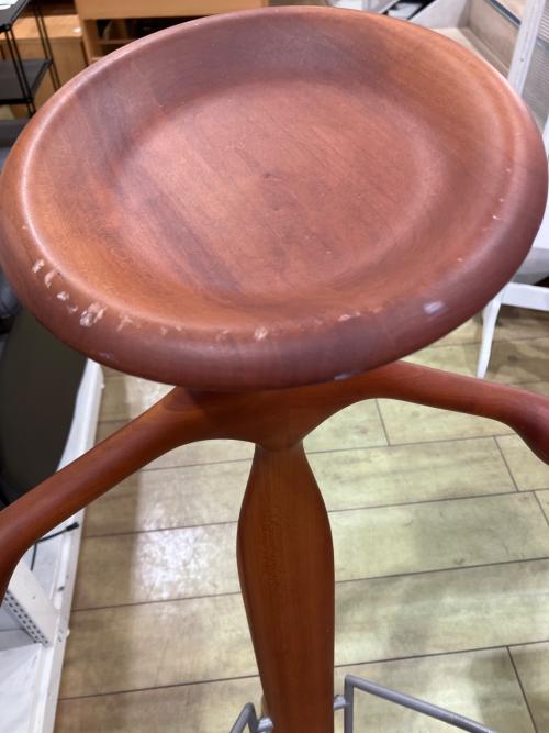 porada (ポラダ) コートハンガー バレットスタンド@ ナチュラル×シルバー Sir Bis