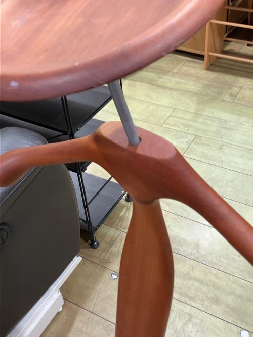 porada (ポラダ) コートハンガー バレットスタンド@ ナチュラル×シルバー Sir Bis