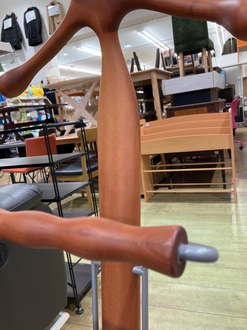 porada (ポラダ) コートハンガー バレットスタンド@ ナチュラル×シルバー Sir Bis