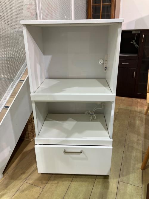 エイゼントレィディング レンジ台 ホワイト