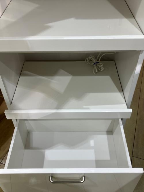 エイゼントレィディング レンジ台 ホワイト