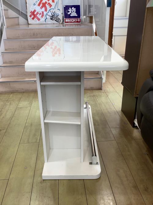 バーカウンター 74 ホワイト