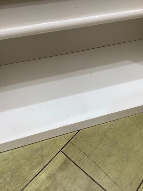 バーカウンター 74 ホワイト