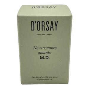 D'ORSAY (ドルセー) オードパルファム 50ML 50ml M.D. ヌ ゾム ザマン