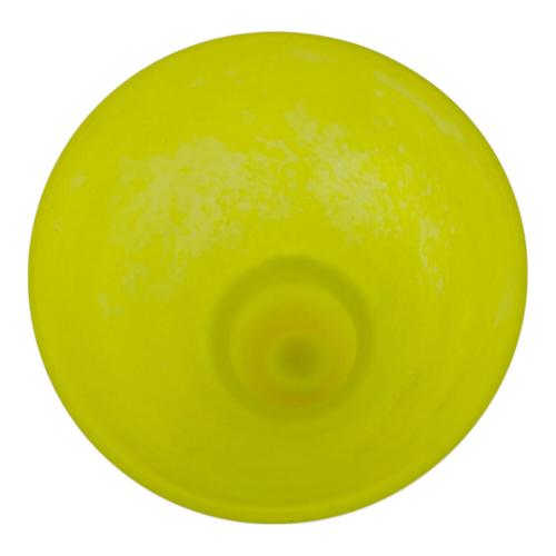 kosta boda (コスタボダ) ゴブレット イエロー×オレンジ