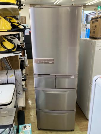 HITACHI (ヒタチ) 5ドア冷蔵庫 R-K40G 2017年製 401L