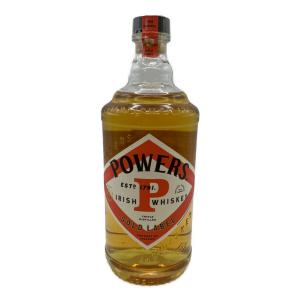 POWERS (パワーズ) アイリッシュウィスキー GOLDLABEL 700ml