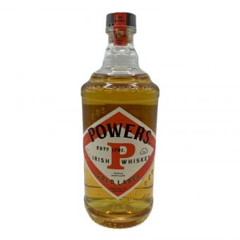 POWERS (パワーズ) アイリッシュウィスキー GOLDLABEL 700ml