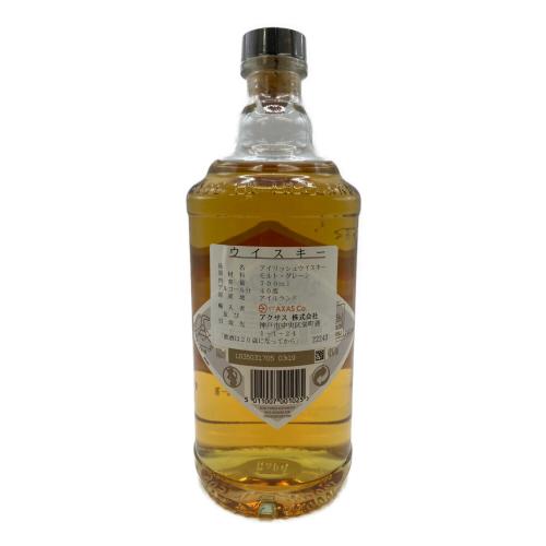 POWERS (パワーズ) アイリッシュウィスキー GOLDLABEL 700ml