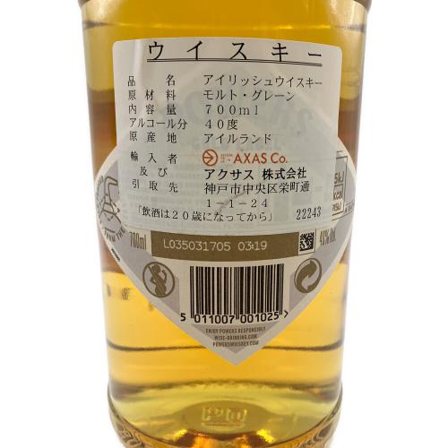 POWERS (パワーズ) アイリッシュウィスキー GOLDLABEL 700ml